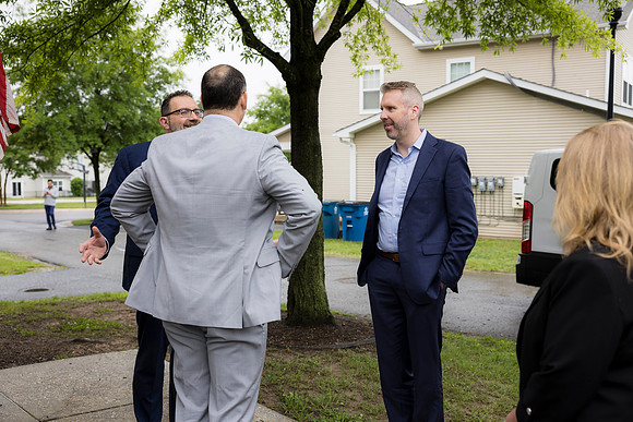 0358_5-22-25_Corvias-VIP-Military-Housing-Tour-Fort-Meade-Maryland-Event-Photojournalism