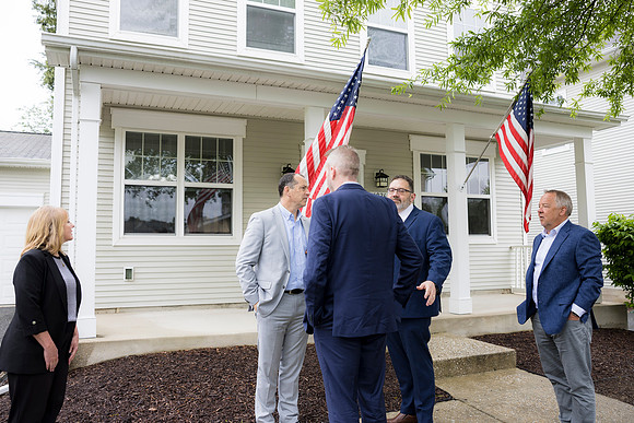 0354_5-22-25_Corvias-VIP-Military-Housing-Tour-Fort-Meade-Maryland-Event-Photojournalism