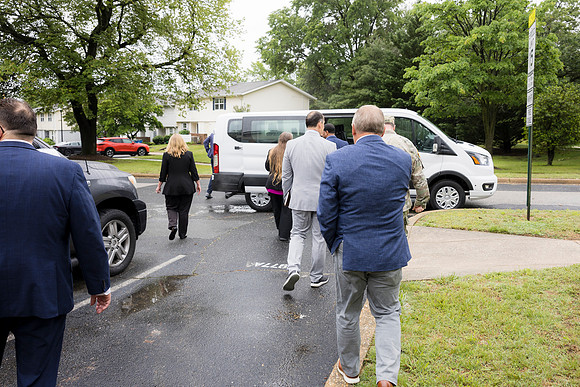 0333_5-22-25_Corvias-VIP-Military-Housing-Tour-Fort-Meade-Maryland-Event-Photojournalism