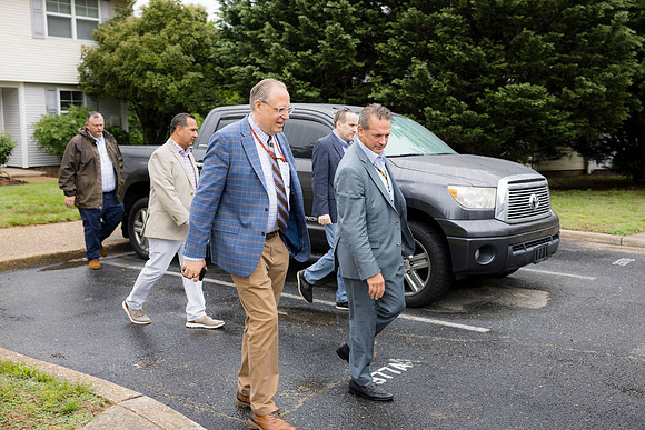0337_5-22-25_Corvias-VIP-Military-Housing-Tour-Fort-Meade-Maryland-Event-Photojournalism