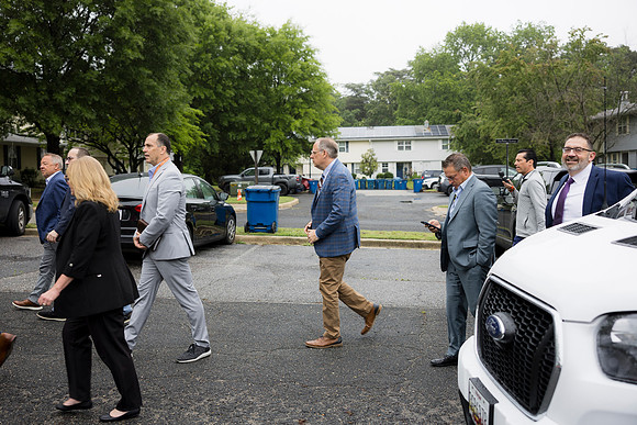 0011_5-22-25_Corvias-VIP-Military-Housing-Tour-Fort-Meade-Maryland-Event-Photojournalism