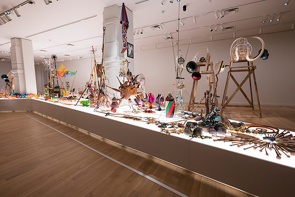 0045__2-12-26_Smithsonian-American-Art-Museum-Nick-Cave-Mammoth-National-Portrait-Gallery-DC-Event-Photojournalism