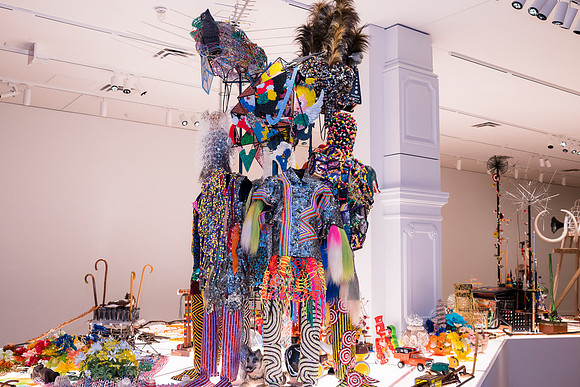 0056__2-12-26_Smithsonian-American-Art-Museum-Nick-Cave-Mammoth-National-Portrait-Gallery-DC-Event-Photojournalism