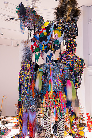0057__2-12-26_Smithsonian-American-Art-Museum-Nick-Cave-Mammoth-National-Portrait-Gallery-DC-Event-Photojournalism