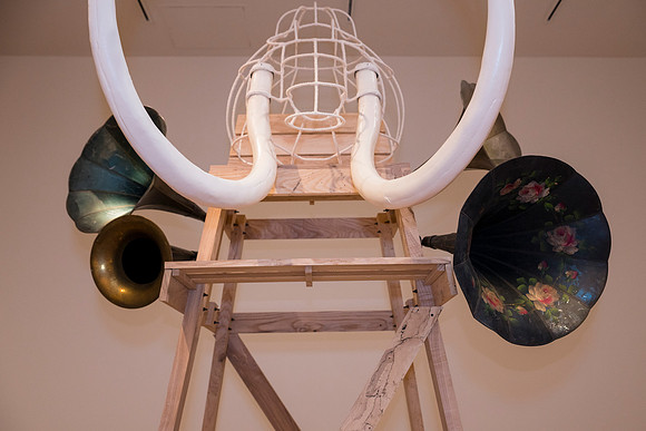 0066__2-12-26_Smithsonian-American-Art-Museum-Nick-Cave-Mammoth-National-Portrait-Gallery-DC-Event-Photojournalism
