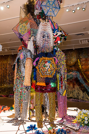 0077__2-12-26_Smithsonian-American-Art-Museum-Nick-Cave-Mammoth-National-Portrait-Gallery-DC-Event-Photojournalism