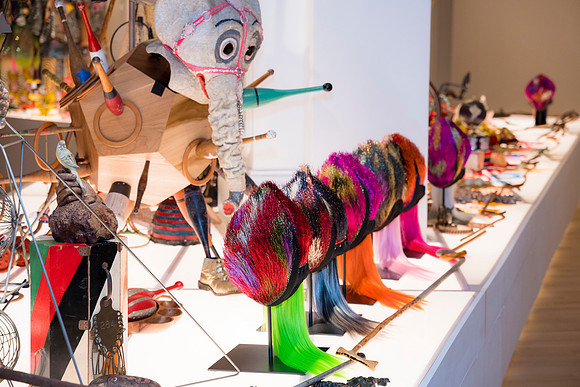 0088__2-12-26_Smithsonian-American-Art-Museum-Nick-Cave-Mammoth-National-Portrait-Gallery-DC-Event-Photojournalism