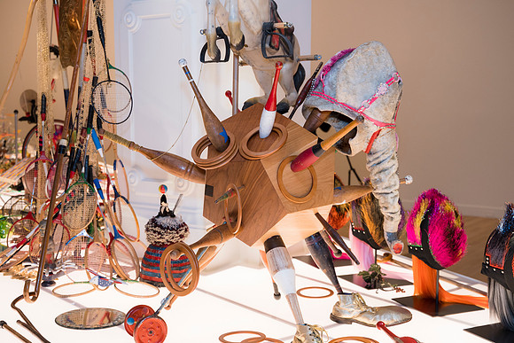 0089__2-12-26_Smithsonian-American-Art-Museum-Nick-Cave-Mammoth-National-Portrait-Gallery-DC-Event-Photojournalism