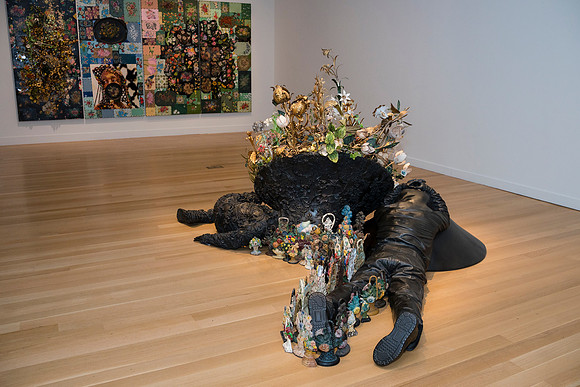 0103__2-12-26_Smithsonian-American-Art-Museum-Nick-Cave-Mammoth-National-Portrait-Gallery-DC-Event-Photojournalism