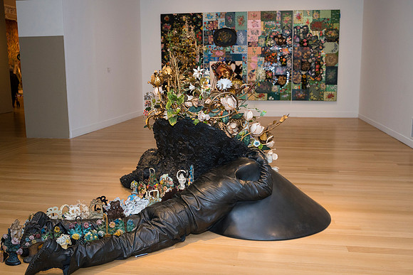 0108__2-12-26_Smithsonian-American-Art-Museum-Nick-Cave-Mammoth-National-Portrait-Gallery-DC-Event-Photojournalism