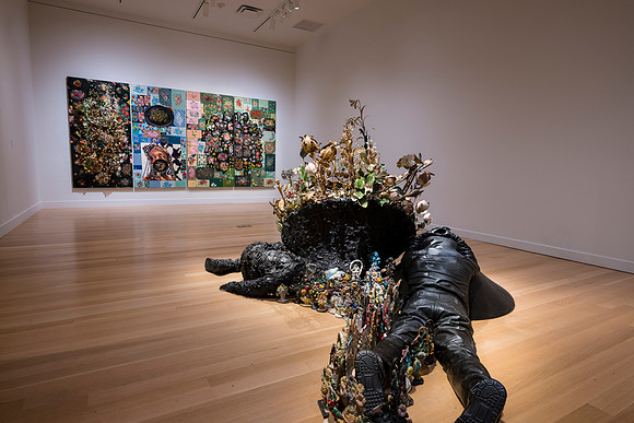 0112__2-12-26_Smithsonian-American-Art-Museum-Nick-Cave-Mammoth-National-Portrait-Gallery-DC-Event-Photojournalism