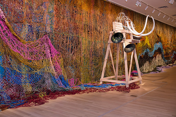0139__2-12-26_Smithsonian-American-Art-Museum-Nick-Cave-Mammoth-National-Portrait-Gallery-DC-Event-Photojournalism