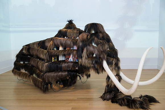 0143__2-12-26_Smithsonian-American-Art-Museum-Nick-Cave-Mammoth-National-Portrait-Gallery-DC-Event-Photojournalism