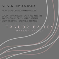 Taylor Bailey Branding LOGO