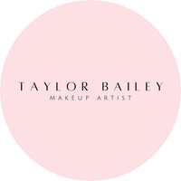 Taylor Bailey MUA in Pink Circle w White Background