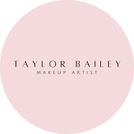Taylor Bailey MUA in Pink Circle w White Background