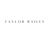 Taylor Bailey Black Logo Only Transparent