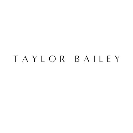 Taylor Bailey Black Logo Only Transparent