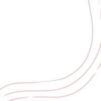 Pink White Lines Transparent