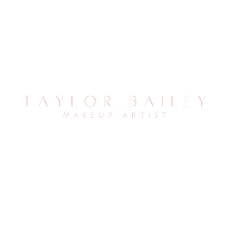 Taylor Bailey MUA Pink Logo Transparent