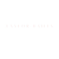 Taylor Bailey Pink Logo Only Transparent