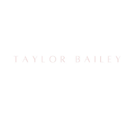 Taylor Bailey Pink Logo Only Transparent