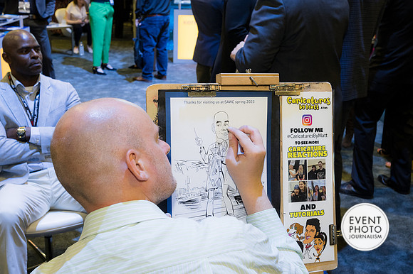 0157__4-28-23_Kerecis-SAWCExhibit-Booth-National-Harbor-Gaylord-Hotel-Washington-DC-EventPhotojournalism-event-photographers