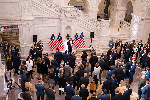0183__3-22-23_Hill-and-Valley-Forum-Library-Of-Congress-Washington-DC-EventPhotojournalism-event-photographers