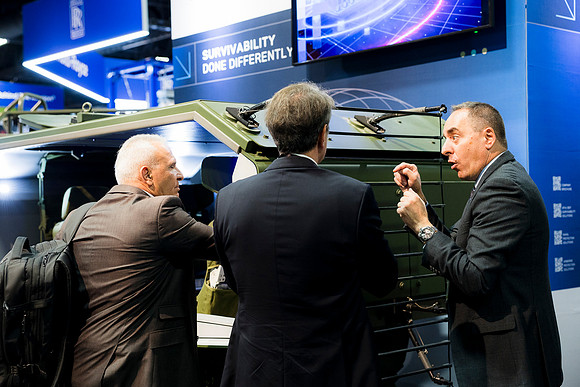 0443_10-12-26_Plasan-AUSA-Car-Unveiling-Convention-Center-DC-Event-Photojournalism-Washington,DC