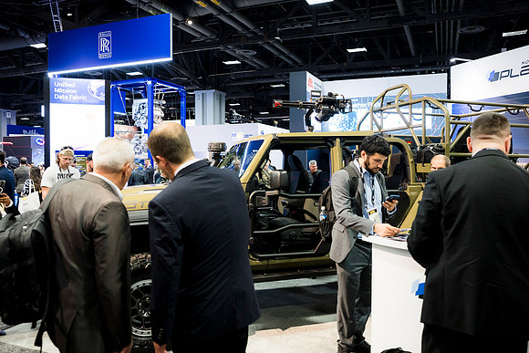 0376_10-12-26_Plasan-AUSA-Car-Unveiling-Convention-Center-DC-Event-Photojournalism-Washington,DC