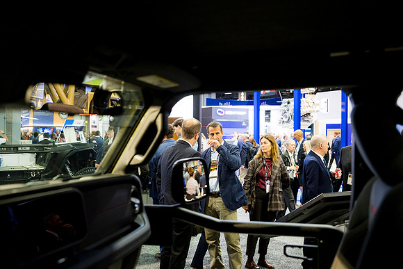 0268_10-12-26_Plasan-AUSA-Car-Unveiling-Convention-Center-DC-Event-Photojournalism-Washington,DC