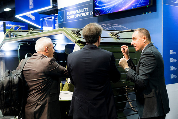 0442_10-12-26_Plasan-AUSA-Car-Unveiling-Convention-Center-DC-Event-Photojournalism-Washington,DC