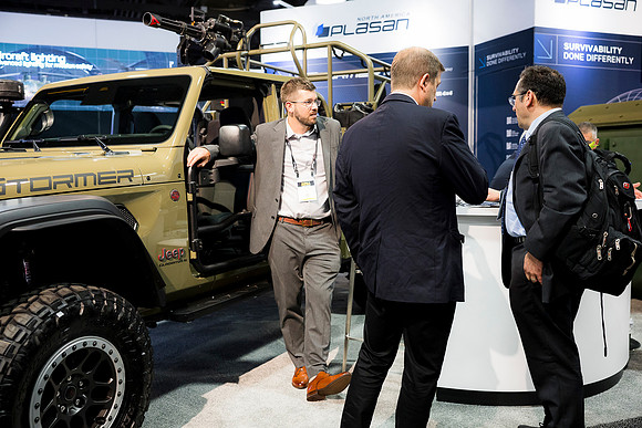 0073_10-12-26_Plasan-AUSA-Car-Unveiling-Convention-Center-DC-Event-Photojournalism-Washington,DC