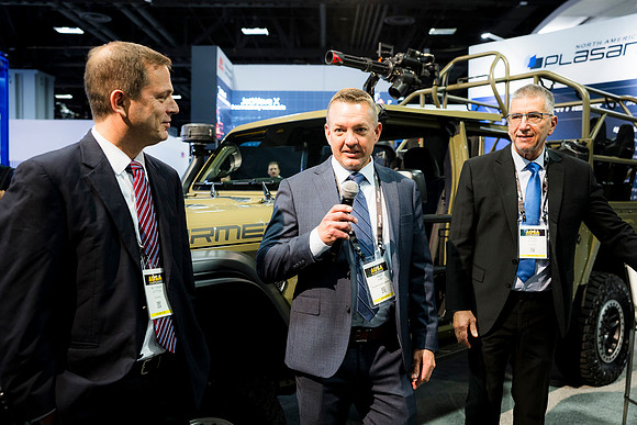 0176_10-12-26_Plasan-AUSA-Car-Unveiling-Convention-Center-DC-Event-Photojournalism-Washington,DC
