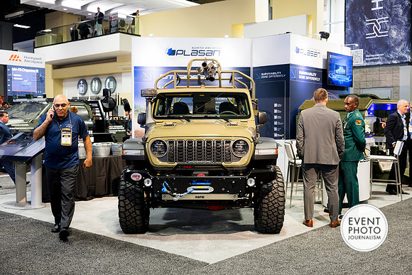 0027_10-12-26_Plasan-AUSA-Car-Unveiling-Convention-Center-DC-Event-Photojournalism-Washington,DC