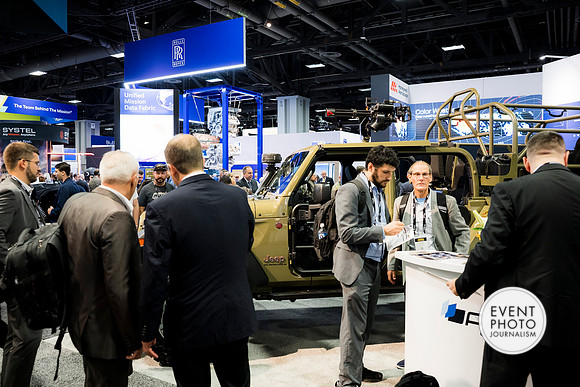 0377_10-12-26_Plasan-AUSA-Car-Unveiling-Convention-Center-DC-Event-Photojournalism-Washington,DC