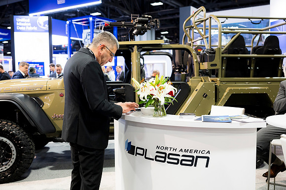 0446_10-12-26_Plasan-AUSA-Car-Unveiling-Convention-Center-DC-Event-Photojournalism-Washington,DC
