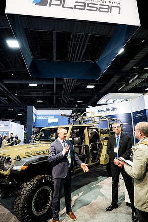 0211_10-12-26_Plasan-AUSA-Car-Unveiling-Convention-Center-DC-Event-Photojournalism-Washington,DC