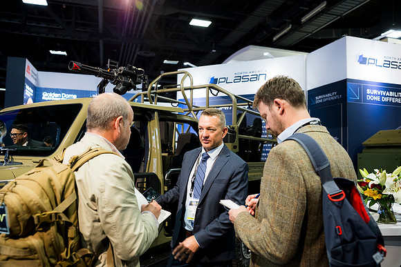 0220_10-12-26_Plasan-AUSA-Car-Unveiling-Convention-Center-DC-Event-Photojournalism-Washington,DC