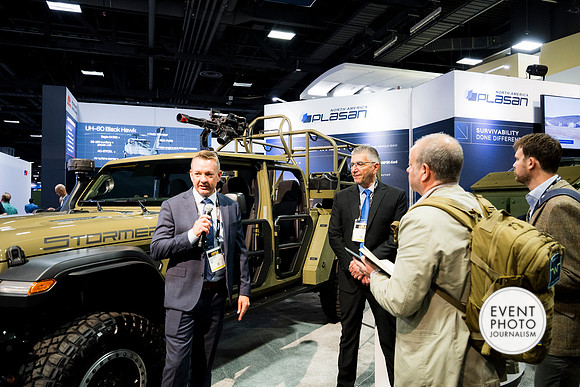 0214_10-12-26_Plasan-AUSA-Car-Unveiling-Convention-Center-DC-Event-Photojournalism-Washington,DC