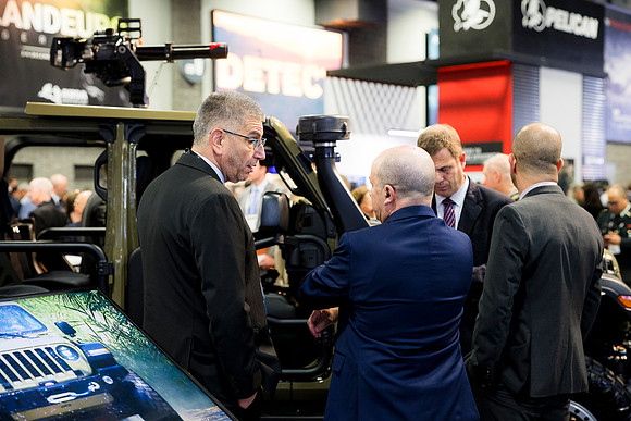 0151_10-12-26_Plasan-AUSA-Car-Unveiling-Convention-Center-DC-Event-Photojournalism-Washington,DC