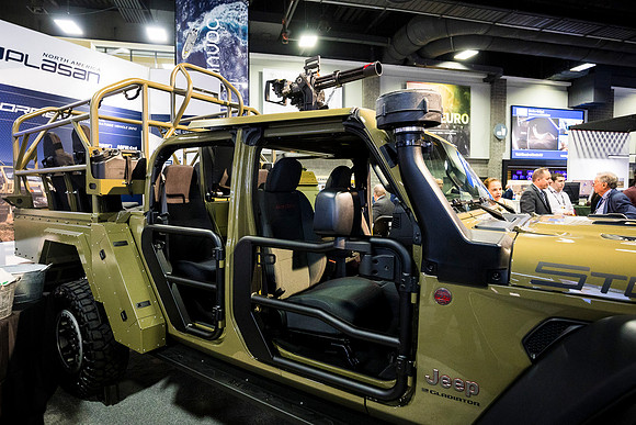 0275_10-12-26_Plasan-AUSA-Car-Unveiling-Convention-Center-DC-Event-Photojournalism-Washington,DC