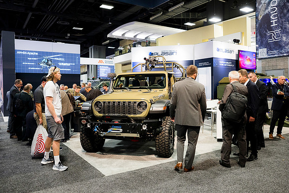 0380_10-12-26_Plasan-AUSA-Car-Unveiling-Convention-Center-DC-Event-Photojournalism-Washington,DC