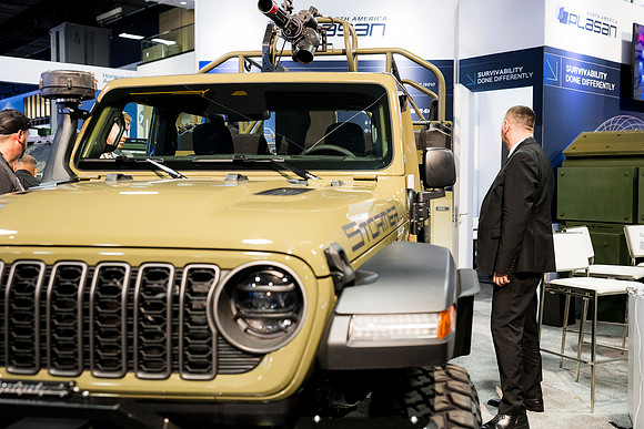 0389_10-12-26_Plasan-AUSA-Car-Unveiling-Convention-Center-DC-Event-Photojournalism-Washington,DC