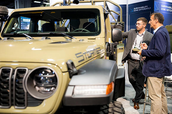 0120_10-12-26_Plasan-AUSA-Car-Unveiling-Convention-Center-DC-Event-Photojournalism-Washington,DC
