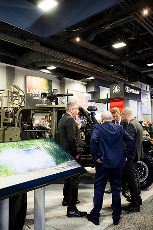 0150_10-12-26_Plasan-AUSA-Car-Unveiling-Convention-Center-DC-Event-Photojournalism-Washington,DC