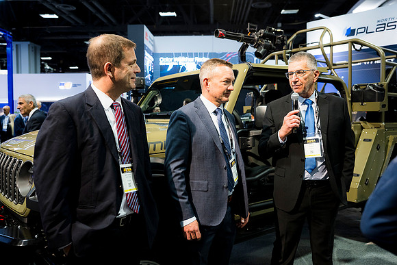 0173_10-12-26_Plasan-AUSA-Car-Unveiling-Convention-Center-DC-Event-Photojournalism-Washington,DC