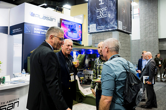 0360_10-12-26_Plasan-AUSA-Car-Unveiling-Convention-Center-DC-Event-Photojournalism-Washington,DC