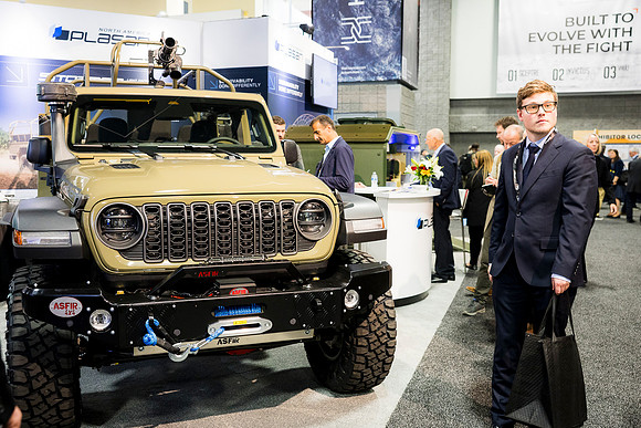 0118_10-12-26_Plasan-AUSA-Car-Unveiling-Convention-Center-DC-Event-Photojournalism-Washington,DC