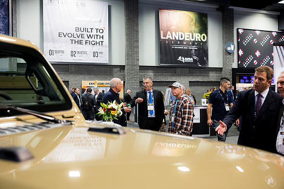 0393_10-12-26_Plasan-AUSA-Car-Unveiling-Convention-Center-DC-Event-Photojournalism-Washington,DC
